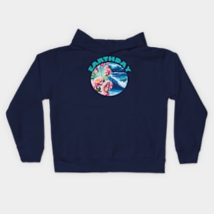 Earth Day Kids Hoodie